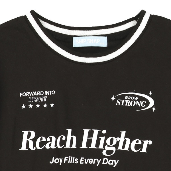 ロゴ半袖Tシャツ＆ミニ裏毛ショートパンツセット