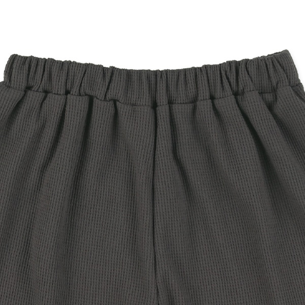 胸ロゴワッフル半袖Tシャツ&パンツセット