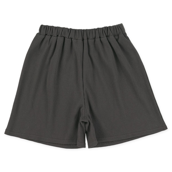 胸ロゴワッフル半袖Tシャツ&パンツセット