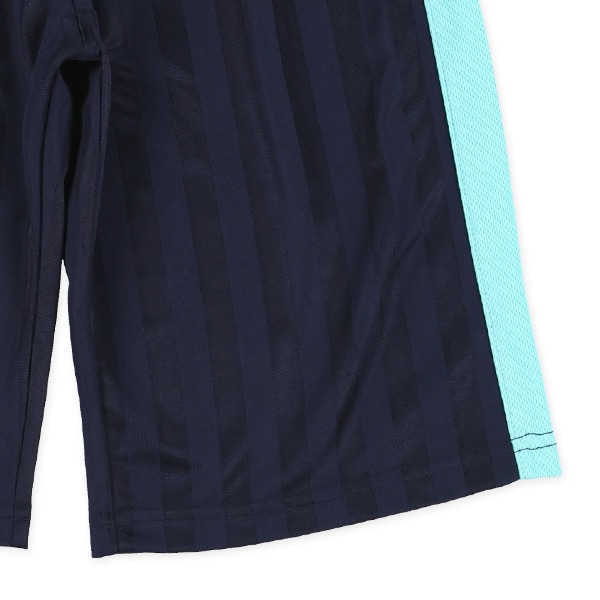 エステルメッシュ半袖Tシャツ&ハーフパンツセット