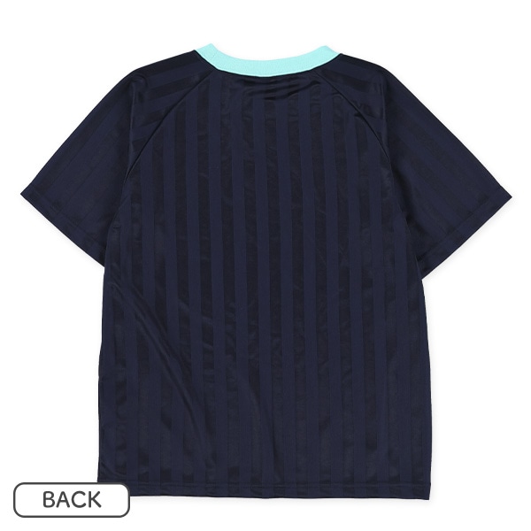 エステルメッシュ半袖Tシャツ&ハーフパンツセット