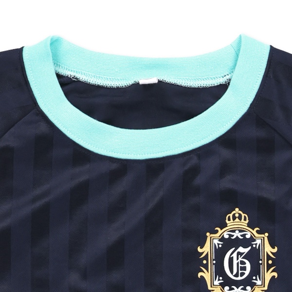 エステルメッシュ半袖Tシャツ&ハーフパンツセット