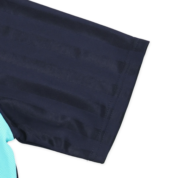 エステルメッシュ半袖Tシャツ&ハーフパンツセット