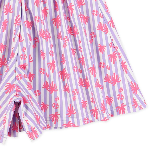 モチーフプリント半袖Tシャツ＆ボトムスセット