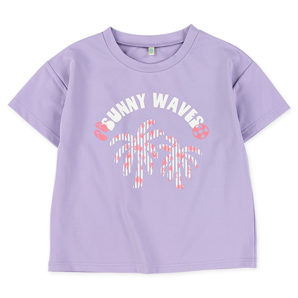 モチーフプリント半袖Tシャツ＆ボトムスセット