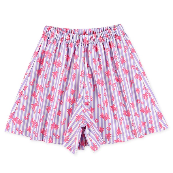 モチーフプリント半袖Tシャツ＆ボトムスセット