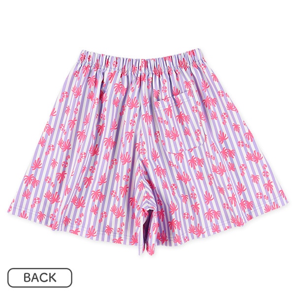 モチーフプリント半袖Tシャツ＆ボトムスセット