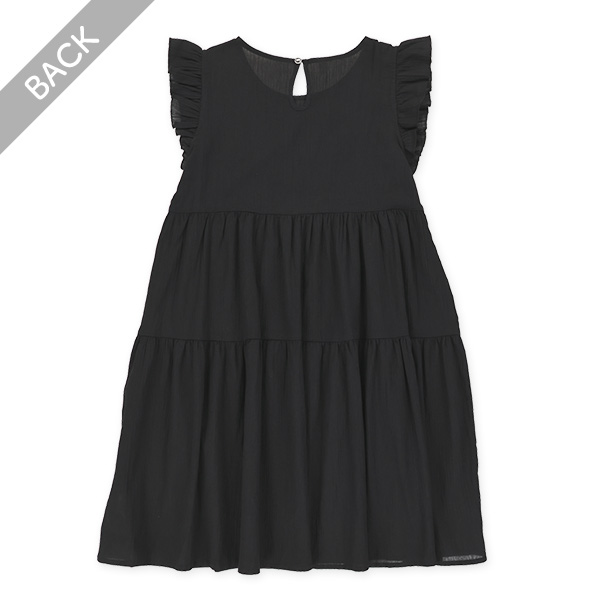 楊柳ティアードワンピース