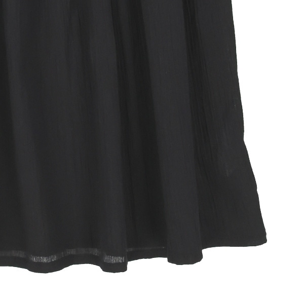 楊柳ティアードワンピース