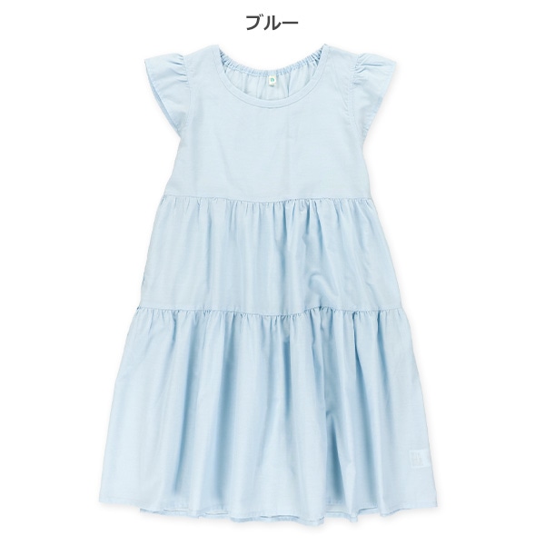 シャンブレーフレンチワンピース