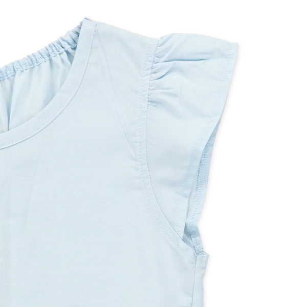 シャンブレーフレンチワンピース