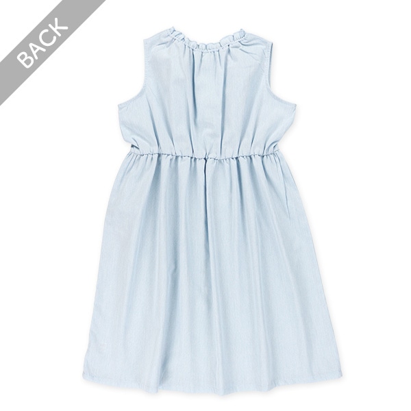 エンドノースリーブワンピース