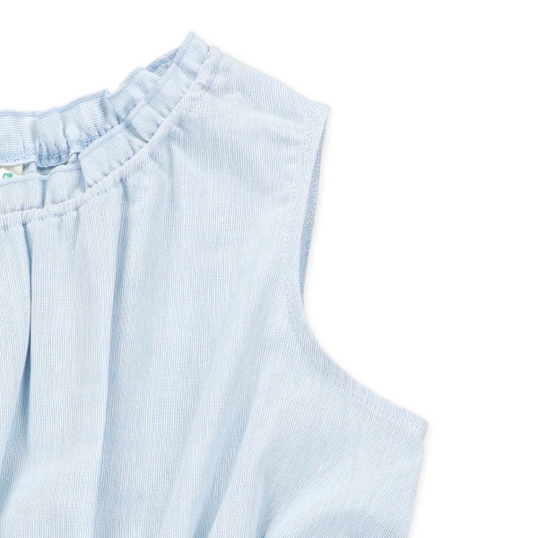 エンドノースリーブワンピース