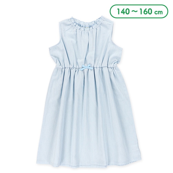 エンドノースリーブワンピース