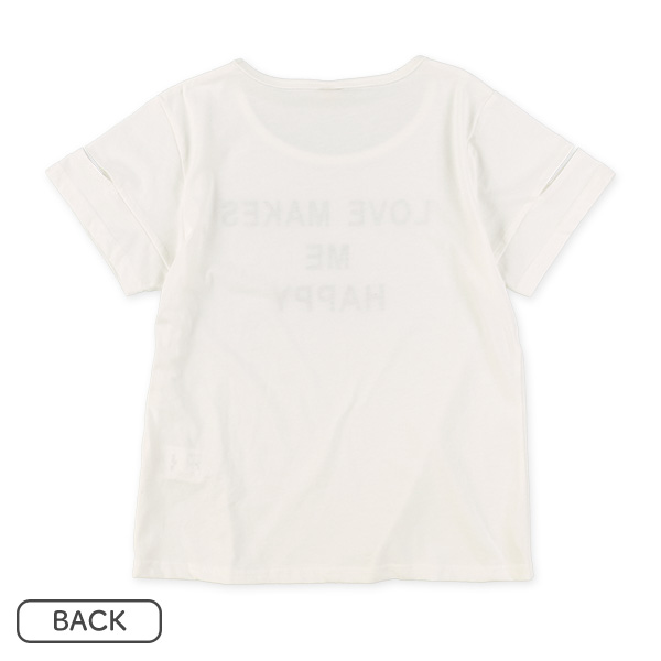 半袖Tシャツ付きサロペット