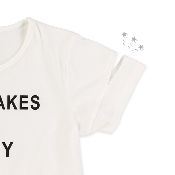 半袖Tシャツ付きサロペット