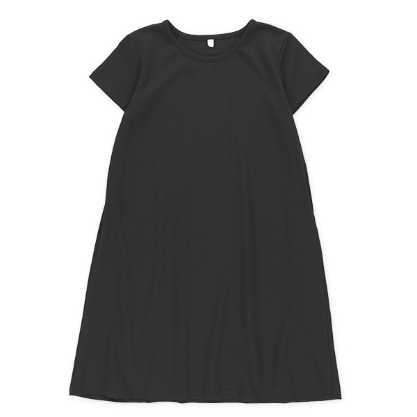 チュールワンピース＆Tシャツワンピースセット