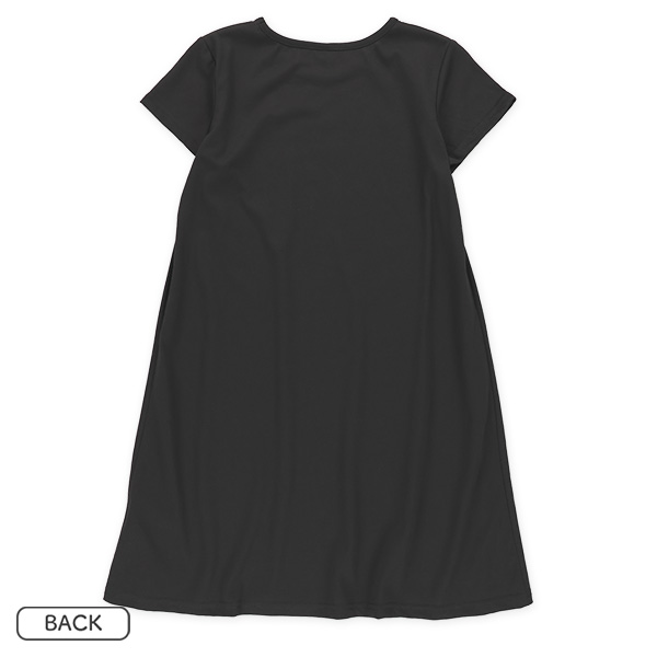 チュールワンピース＆Tシャツワンピースセット