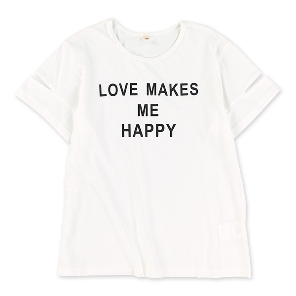 半袖Tシャツ&サロペットセット