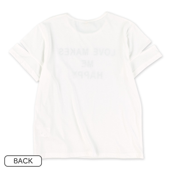 半袖Tシャツ&サロペットセット
