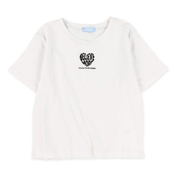 半袖Tシャツ&デニムジャンパースカートセット