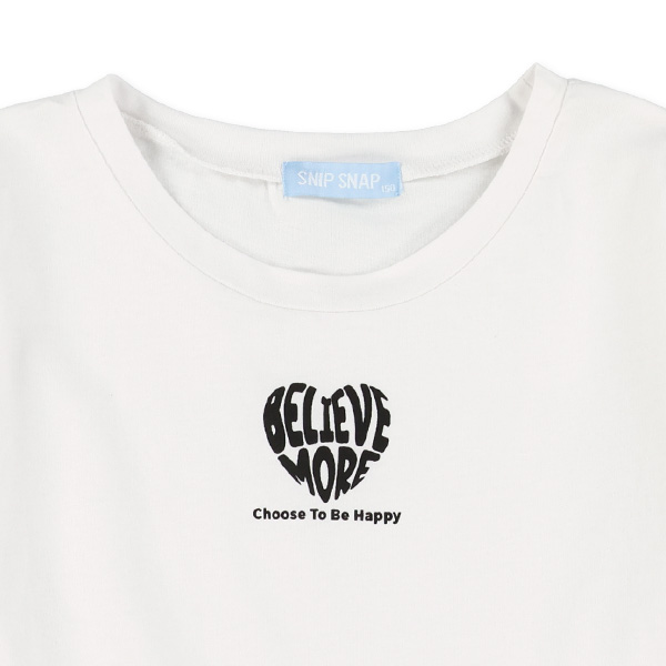 半袖Tシャツ&デニムジャンパースカートセット