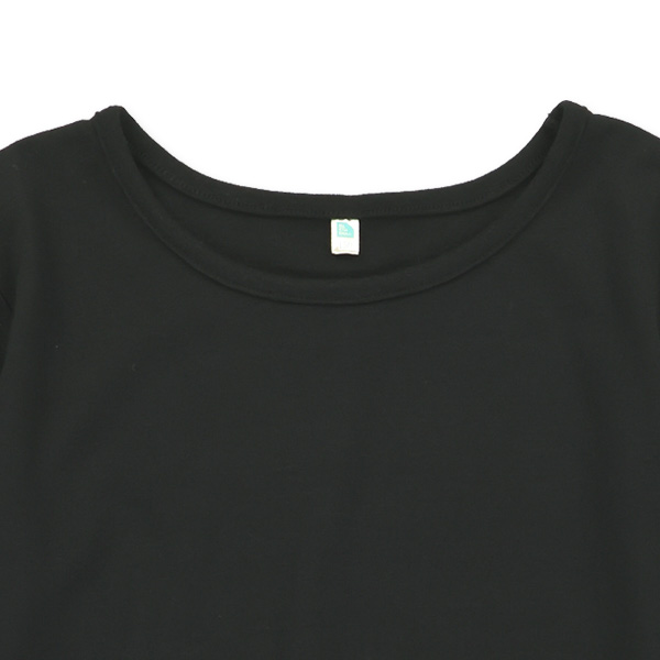 肩ひもロゴチュールワンピース&無地半袖ワンピースセット