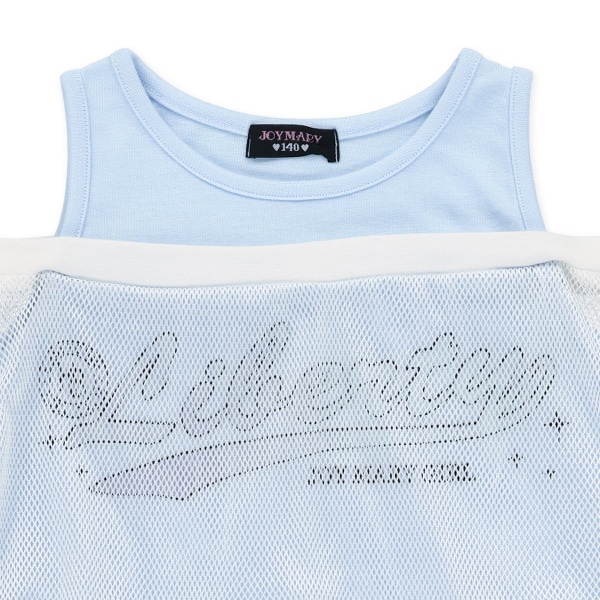 メッシュドッキンググワンピース