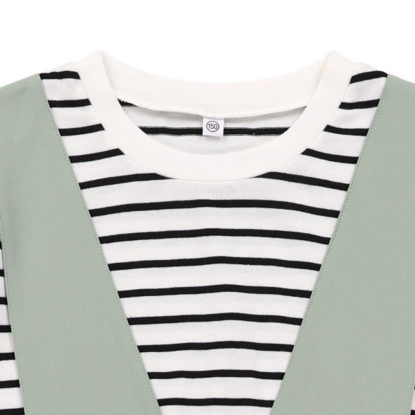 さらさらレイヤード風ワンピース