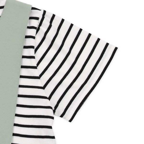 さらさらレイヤード風ワンピース