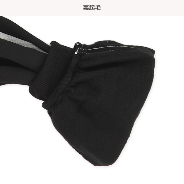 裏起毛ハーフジップトップス＆パンツセット
