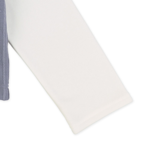 裏起毛ふくれジャガードレイヤード風フード付きトップス＆スカート