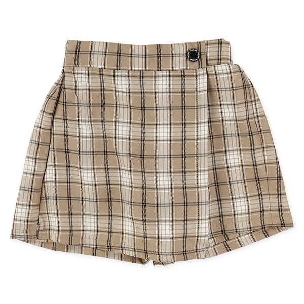 裏起毛くま耳フード付きトップス&ハーフパンツセット