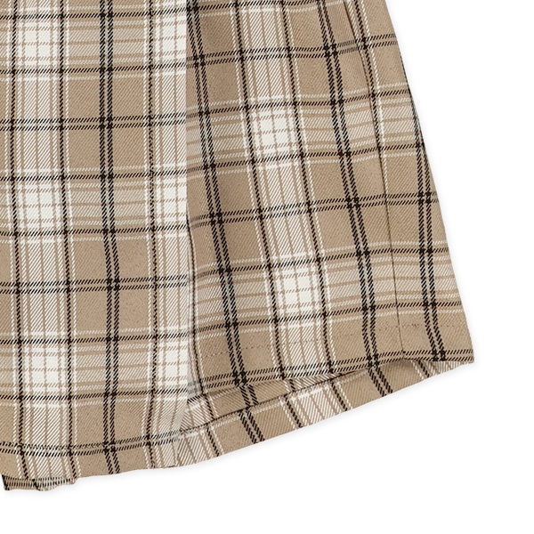 裏起毛くま耳フード付きトップス&ハーフパンツセット