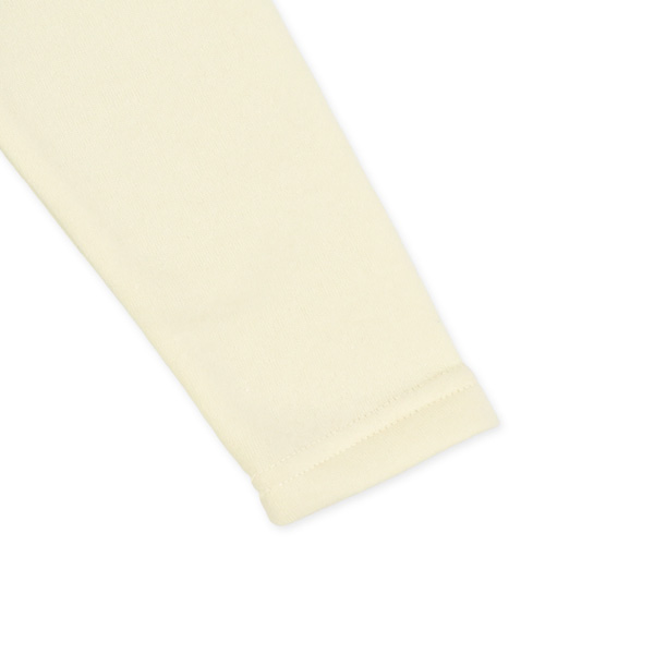 裏起毛くま耳フード付きトップス&ハーフパンツセット