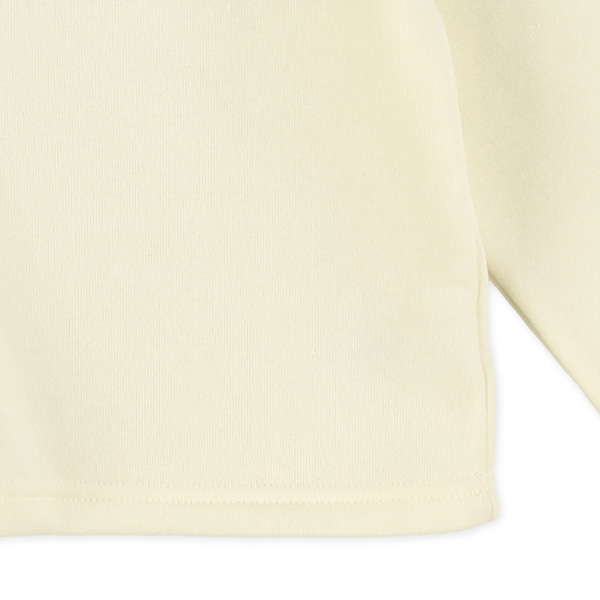 裏起毛くま耳フード付きトップス&ハーフパンツセット