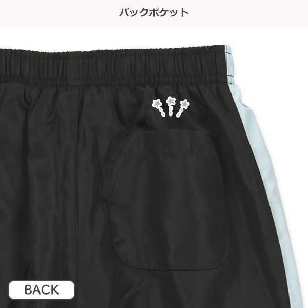 裏フリース切り替えジャケット&パンツセット
