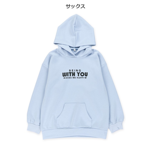 プルオーバーチュニックパーカー