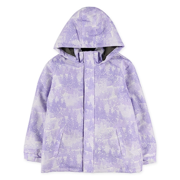 ツリー柄スキーウェア