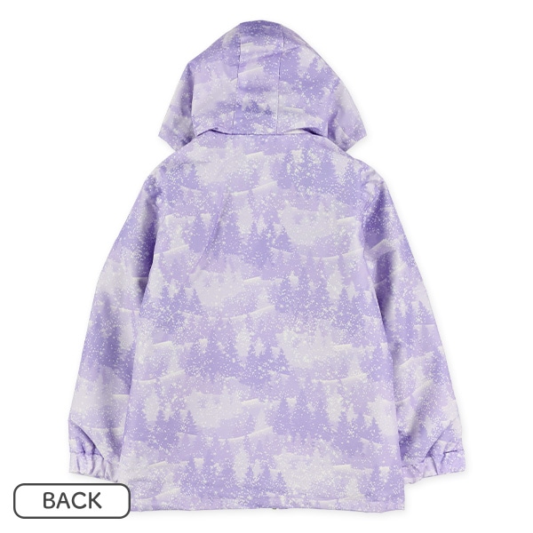 ツリー柄スキーウェア