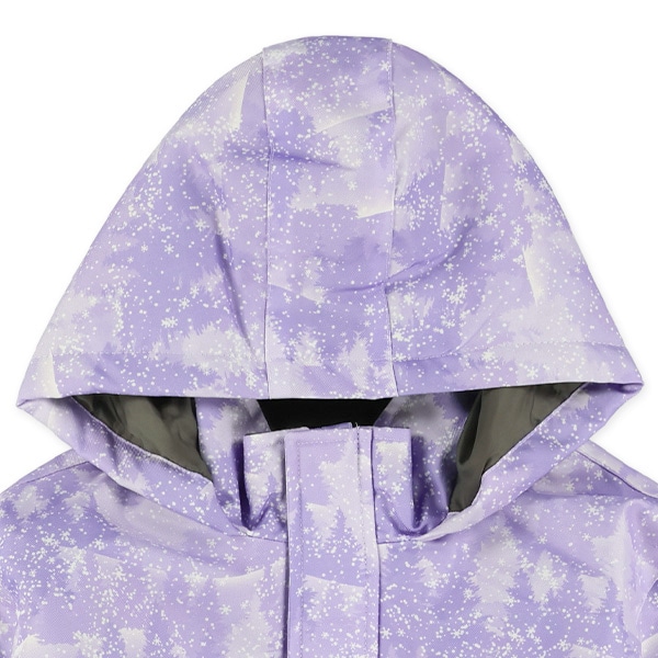 ツリー柄スキーウェア