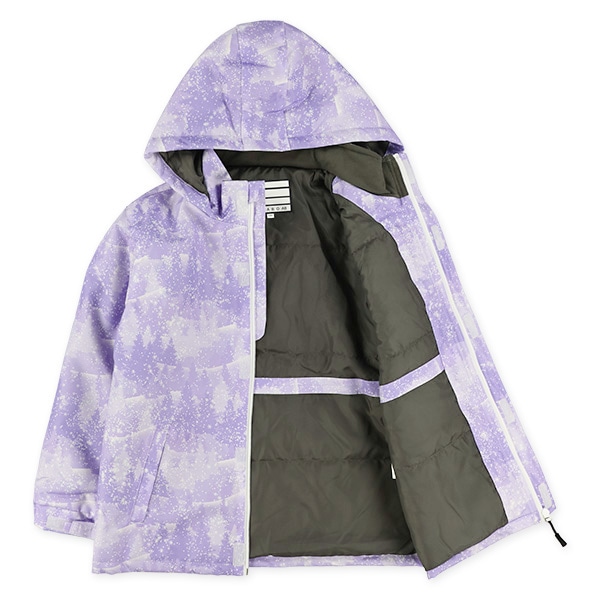 ツリー柄スキーウェア