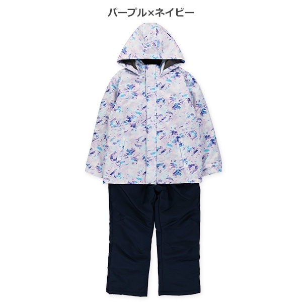 タイダイ柄スキーウェア