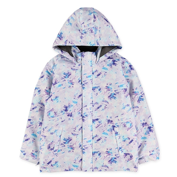 タイダイ柄スキーウェア