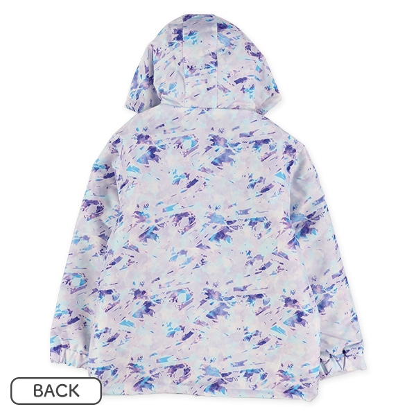 タイダイ柄スキーウェア