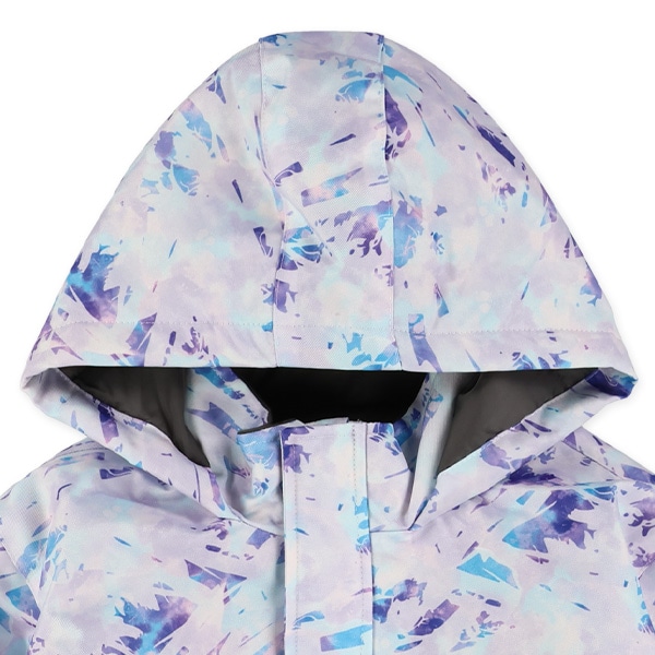 タイダイ柄スキーウェア