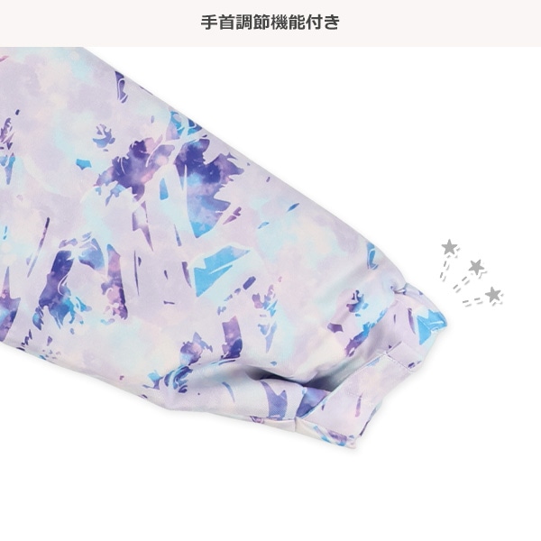 タイダイ柄スキーウェア