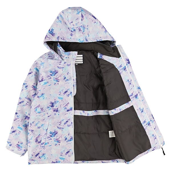 タイダイ柄スキーウェア