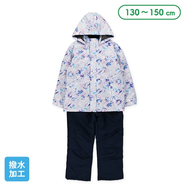 タイダイ柄スキーウェア