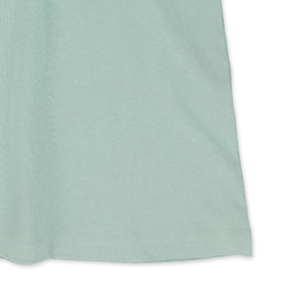 袖布帛半袖ワンピース